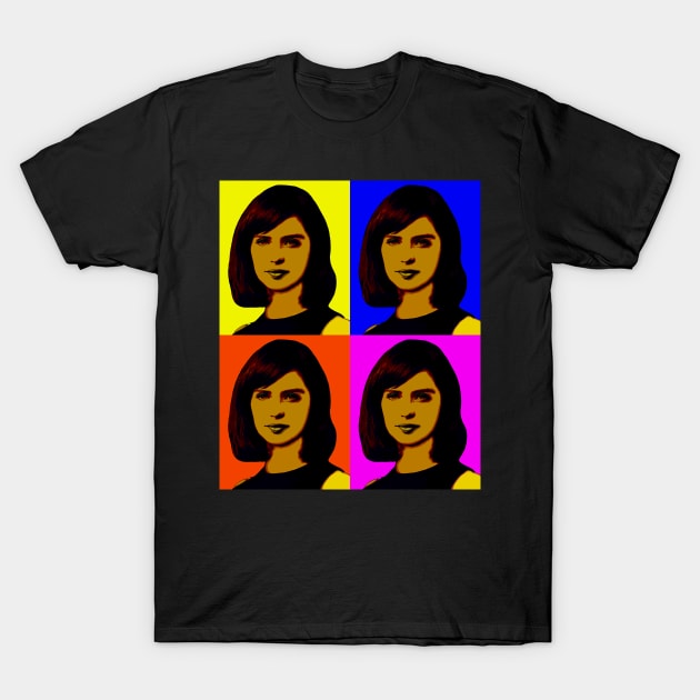 felicity jones T-Shirt by oryan80